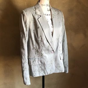 Soft Green Blazer Size 12